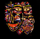 Threesome  70x70cm