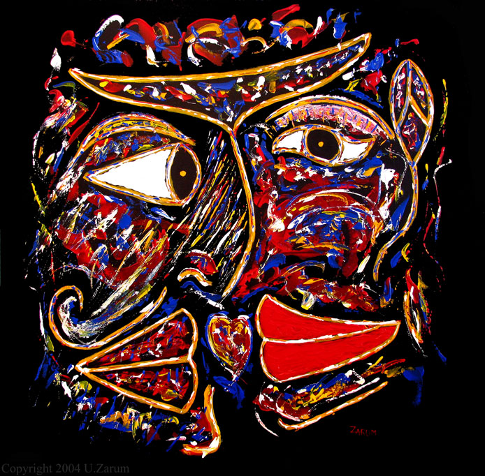 Painting by ZARUM-Artist Zarum his art music album and more-art-artists-paintings-artworks-songs-sculptures-photos-canadian-netherlands-spain