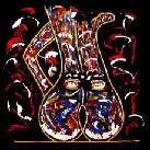 The Giving Woman 90x90cm