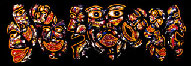 Laughter All Around Me 170x50cm