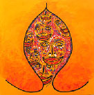 Deliverence  100x100cm