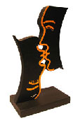 Kissing  24x43cm
