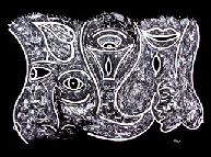 Monochromatism Bliss 116x89cm