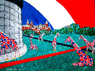 Giraffes on the Museumplien 