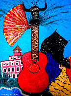 Viva Espana  60x80cm