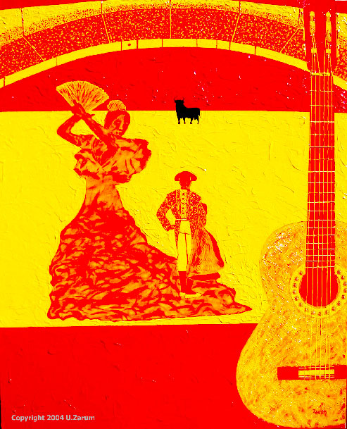 ZARUM Painting by ZARUM-Artist Zarum his art music album and more-art-artists-paintings-artworks-songs-sculptures-photos-canadian-netherlands-spain