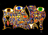 Window of the Soul 192x97cm