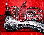Spanish Dream  146x114cm