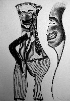 Mixed Emotions  60x40cm