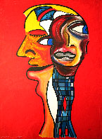 Stress  130 x 97cm