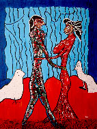 Tango  130 x 97cm