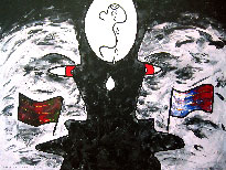 Tears of the Unborn  130 x 97cm