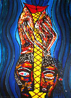 Sleeping Beauty 130 x 96cm