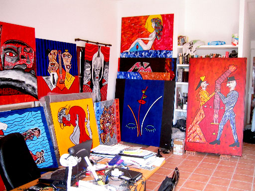 ZARUM Painting by ZARUM-Artist Zarum his art music album and more-art-artists-paintings-artworks-songs-sculptures-photos-canadian-netherlands-spain