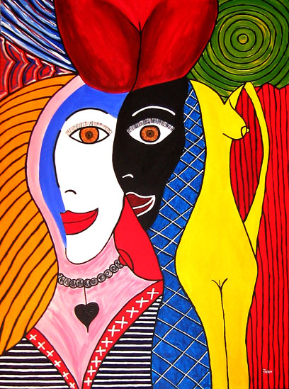 ZARUM Painting by ZARUM-Artist Zarum his art music album and more-art-artists-paintings-artworks-songs-sculptures-photos-canadian-netherlands-spain