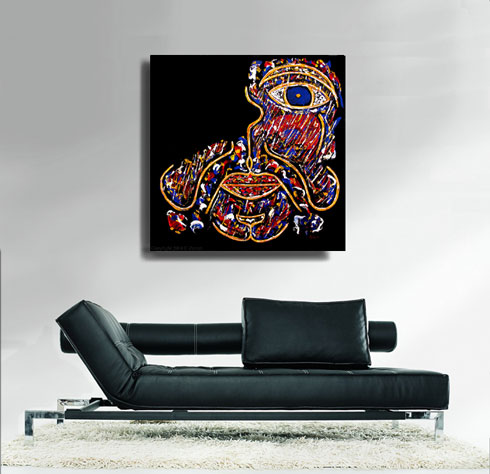 ZARUM Painting by ZARUM-Artist Zarum his art music album and more-art-artists-paintings-artworks-songs-sculptures-photos-canadian-netherlands-spain