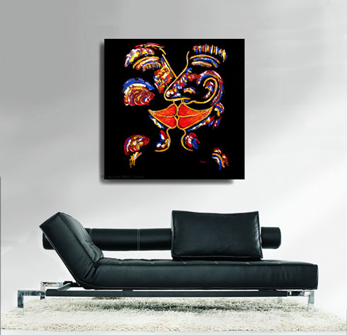 ZARUM Painting by ZARUM-Artist Zarum his art music album and more-art-artists-paintings-artworks-songs-sculptures-photos-canadian-netherlands-spain