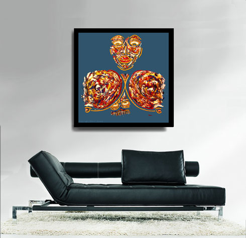 ZARUM Painting by ZARUM-Artist Zarum his art music album and more-art-artists-paintings-artworks-songs-sculptures-photos-canadian-netherlands-spain