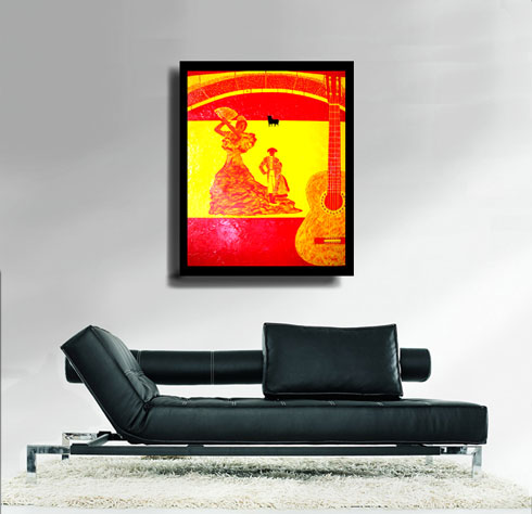 ZARUM Painting by ZARUM-Artist Zarum his art music album and more-art-artists-paintings-artworks-songs-sculptures-photos-canadian-netherlands-spain