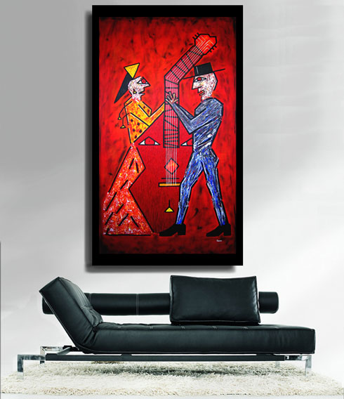 ZARUM Painting by ZARUM-Artist Zarum his art music album and more-art-artists-paintings-artworks-songs-sculptures-photos-canadian-netherlands-spain