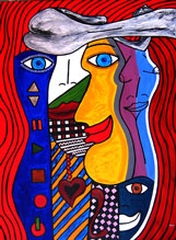 Recorded Emptions 130 x 96cm