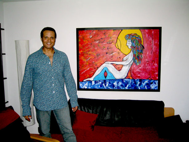 ZARUM Painting by ZARUM-Artist Zarum his art music album and more-art-artists-paintings-artworks-songs-sculptures-photos-canadian-netherlands-spain
