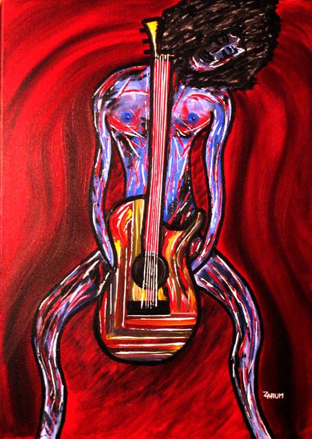 ZARUM Painting by ZARUM-Artist Zarum his art music album and more-art-artists-paintings-artworks-songs-sculptures-photos-canadian-netherlands-spain