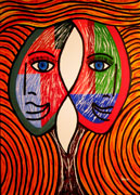 Lovely Ladies  70 x 50cm