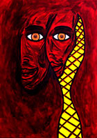 Heat of the Night 70 x 50cm