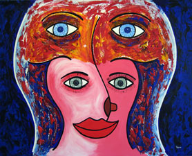 Secret Passion  153 x 122cm