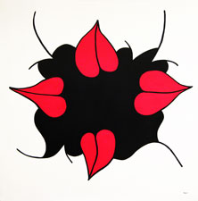 Four Corner Lips by ZARUM 137 x 