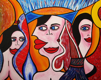 The Hierarchy of Women by ZARUM