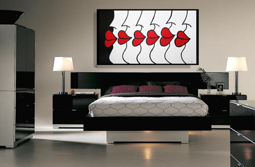 6 Lips by ZARUM 184 x 102cm