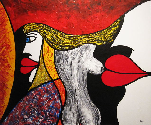 Reminisce by ZARUM 102x122cm
