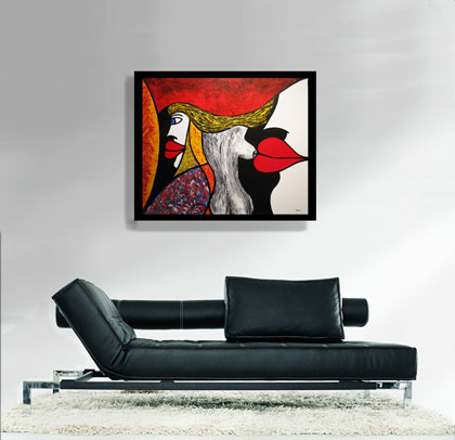 Reminisce by ZARUM 102x122cm