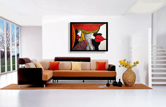 Reminisce by ZARUM 102x122cm