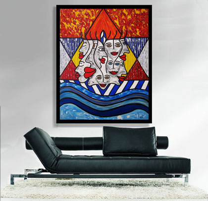 Time Immemorial by ZARUM 152 x 1