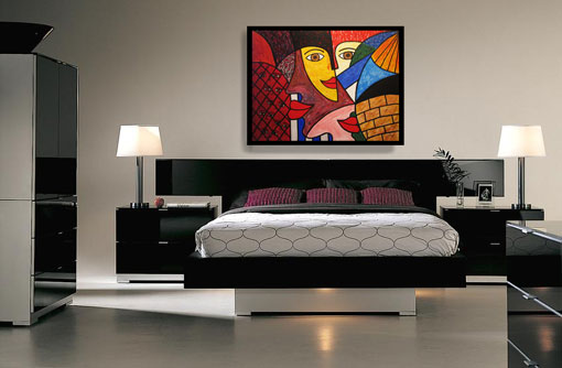 Alive by Zarum 122 x 91cm